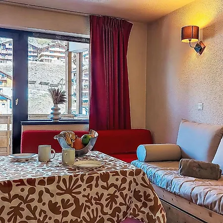 Apartamento Les Olympiades-9 By Interhome Val Thorens