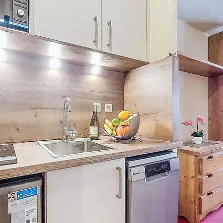 Apartamento Les Olympiades-9 By Interhome Val Thorens