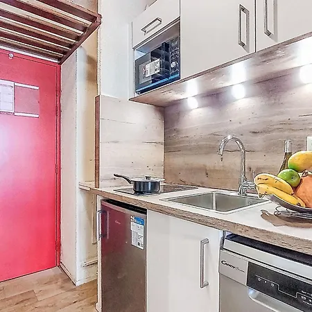 Apartamento Les Olympiades-9 By Interhome Val Thorens